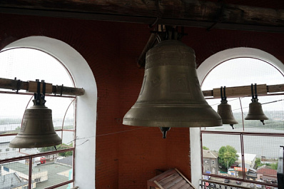 Поющие иконы над Волгой: в Самарской области прошел фестиваль "Сызранские перезвоны"