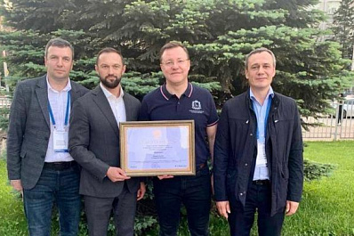 Региональную команду Самарской области наградили за помощь Донбассу