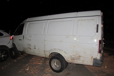 Житель Жигулевска угнал служебную "газель" и устроил массовое ДТП