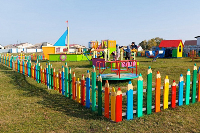 В Кошкинском районе благоустроили общественные территории 