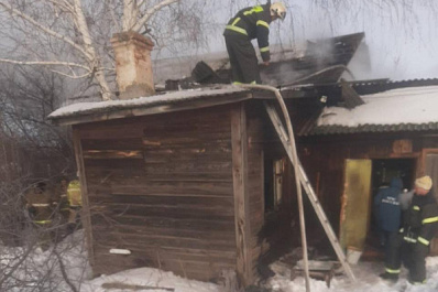 В Самарской области 7 марта пожар унес жизнь мужчины