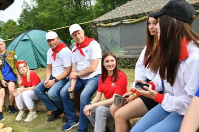 Игорь Комаров посетил с рабочей поездкой Саратовскую область