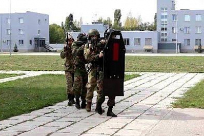 Как тренируют сотрудников Росгвардии