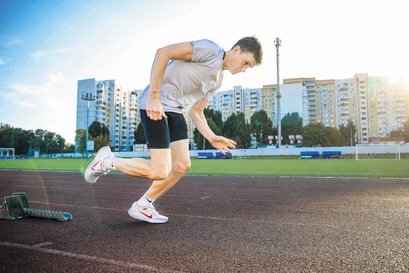  "Мне еще многому нужно научиться": самарский легкоатлет Степан Егоров - о рекорде, кумире и планах