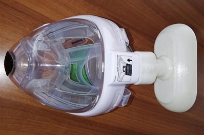 Тольяттинский университет начал печатать маски на 3D-принтере