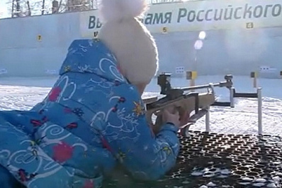 Биатлонисты Самарской области получили новые винтовки 