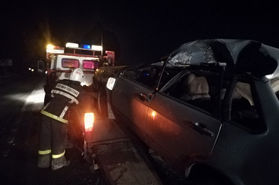 Прихватило сердце: в Самарской области водитель автобуса устроил жесткое ДТП