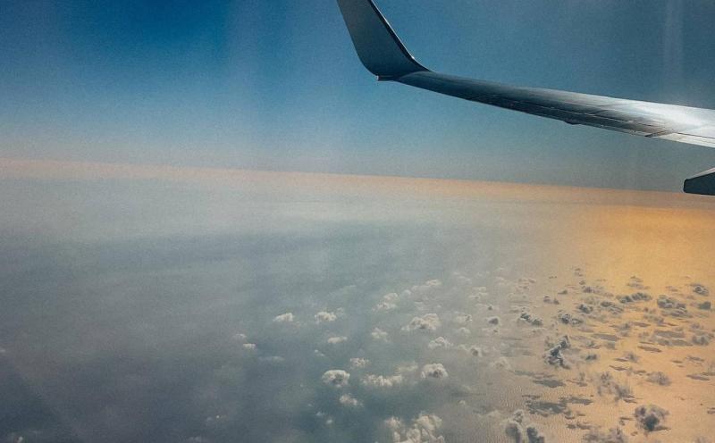 Самолет из Египта ушел на второй круг при посадке в Курумоче, чтобы избежать столкновения с землей 