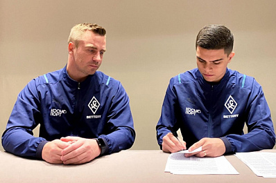 Фернандо Костанца – игрок "Крыльев Советов"