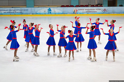 В Тольятти уже в 10-й раз пройдет Кубок Поволжья по синхронному катанию на коньках