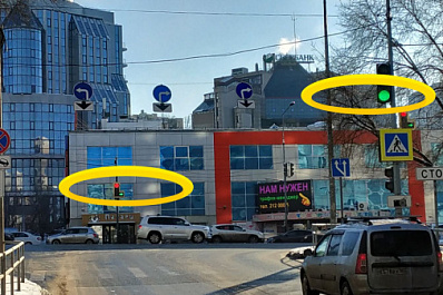 В Самаре изменили режим работы светофоров на перекрестке Ново-Садовой - XXII Партсъезда