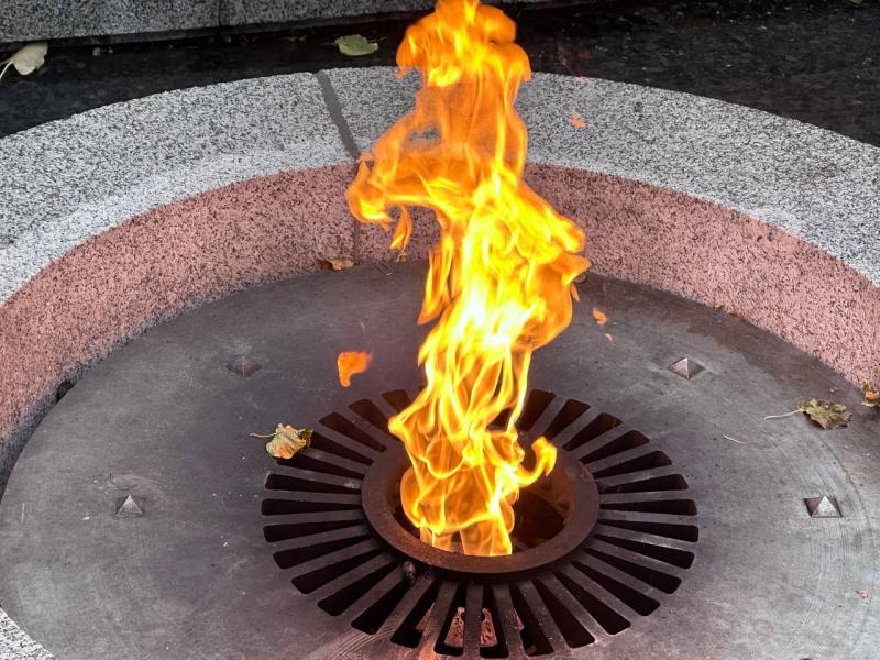 У мемориала братьям Володичкиным в Алексеевке зажжется Вечный огонь