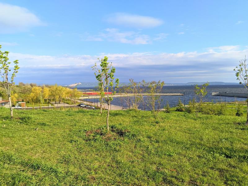 Тольяттинцев приглашают на прогулки по второй очереди набережной Автозаводского района