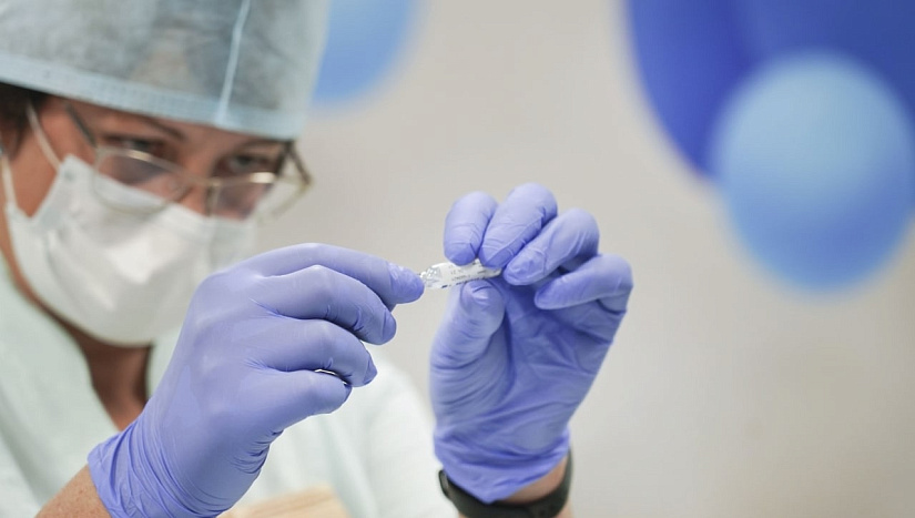 5 сентября: пресс-конференция "Вакцинация против гриппа в Самарской области"