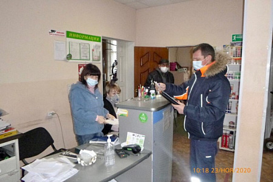 В Сызрани ловят нарушителей мер безопасности