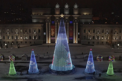 Космос, елки, Новый год: где отдохнуть в Самаре в праздничные дни 