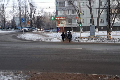 В Тольятти ищут водителя, который сбил 8-летнего мальчика