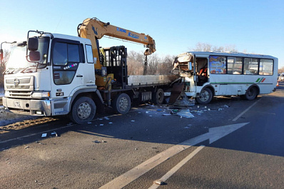 Пострадали 5 человек: в Самарской области на рейс вышел опасный автобус   