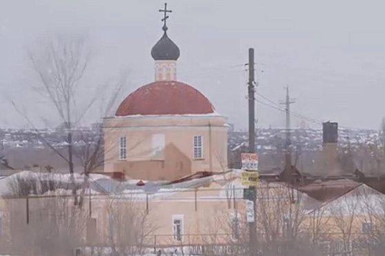 Храм в Воскресенке. Путь паломника