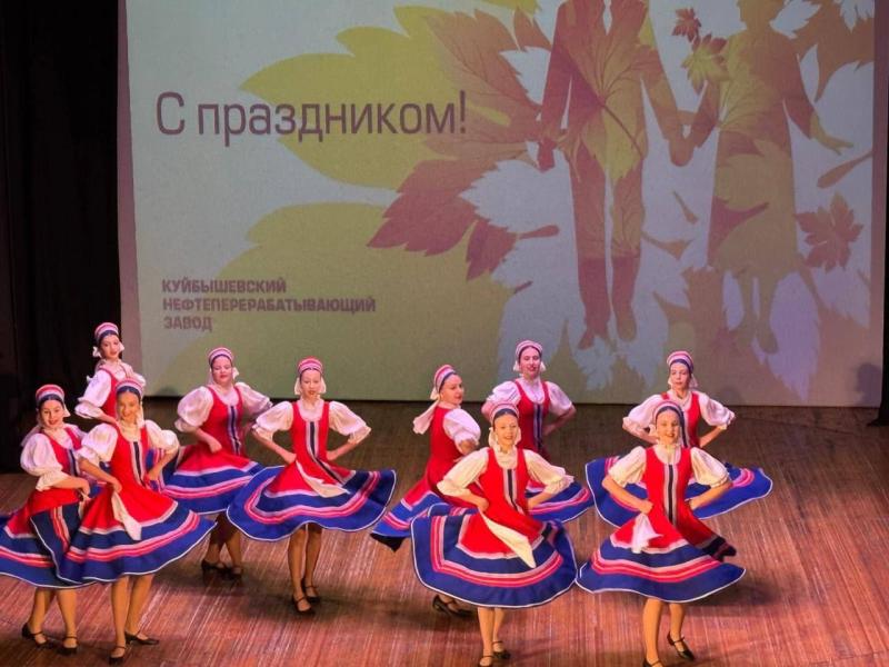 В Самаре поздравили ветеранов-нефтяников с Днем пожилого человека