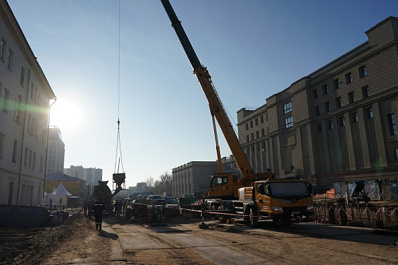 В Самаре 27 ноября завершилась проходка перегонных тоннелей на станции метро 