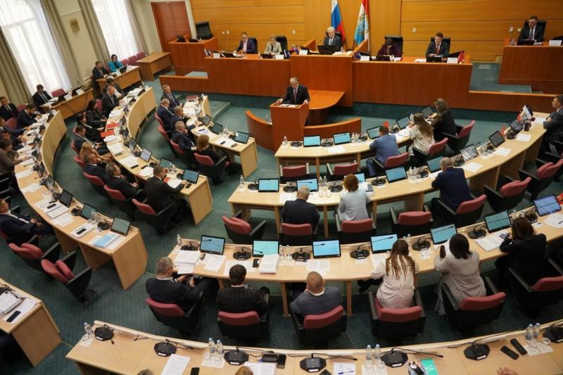 Нашли баланс: депутаты окончательно приняли бюджет Самарской области