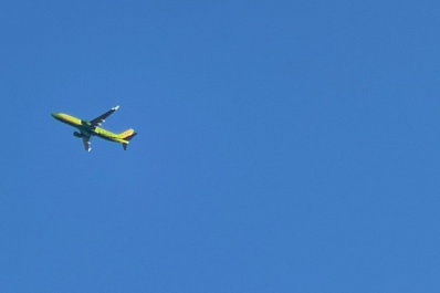 Над Самарской областью в небе заметили множество фантомных меток