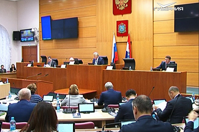 В Самарской губернской думе приняты поправки в областной бюджет