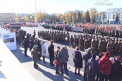 В Самаре прошла репетиция Парада Памяти