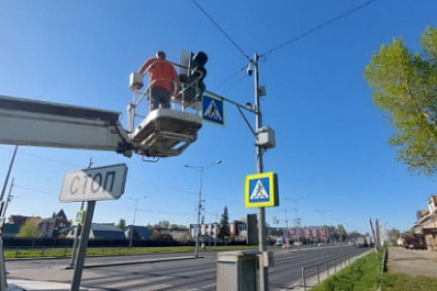 В Самаре восстановлена работа светофора на Московском шоссе