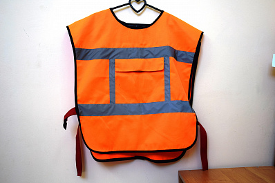 В самарских колониях будут шить светоотражающие жилеты для водителей