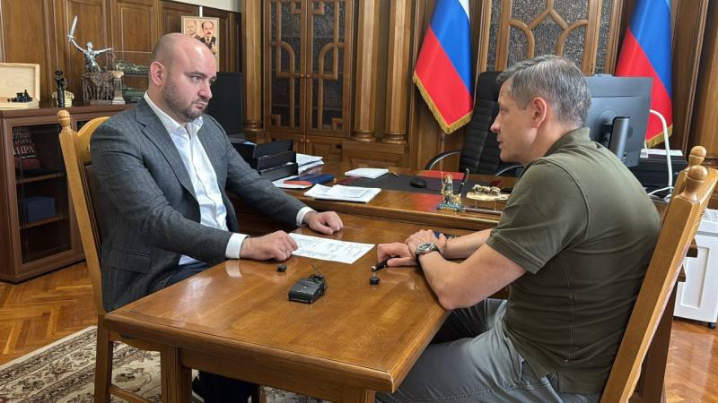 Федорищев и Ковальчук: будем совместно работать над развитием ЛНР 