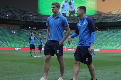 "Краснодар" – "Крылья Советов": после первого тайма счет ничейный