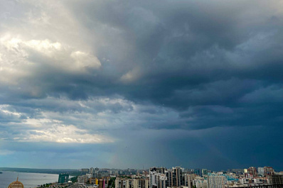 Дождливо и тепло: синоптики рассказали о погоде 2 июля в Самарской области