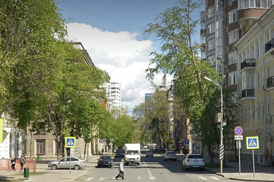 В Самаре улицу Садовую освободили от 18 кубометров мусора и веток