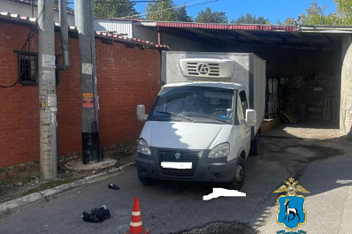 В Самарской области водитель "Газели" переехал пенсионерку насмерть