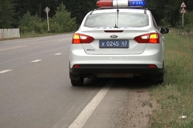 Самарская область заняла 11 место по автомобильным штрафам 