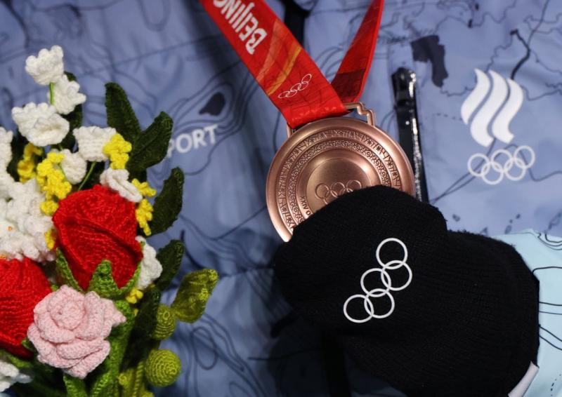 Россия вышла на первое место в медальном зачете Олимпиады