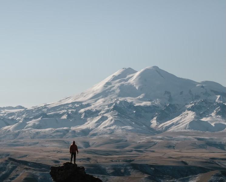 Альпинист из ПФО готовится покорить Эльбрус