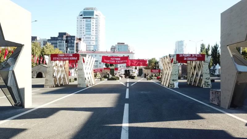 Музейные экспозиции и концерт: как отметят День воинской славы на площади Куйбышева 