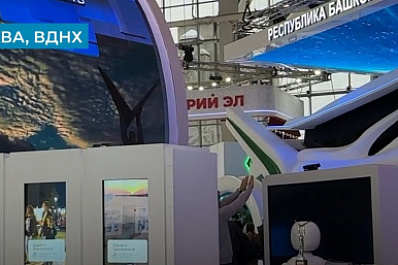 На стенде Самарской области на выставке "Россия" прошел зимний Грушинский фестиваль