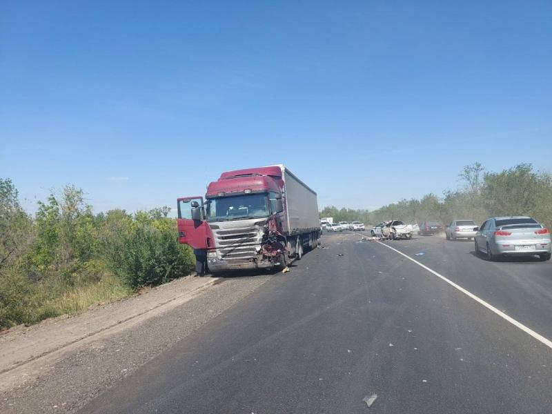 На трассе в Самарской области погиб житель соседнего региона