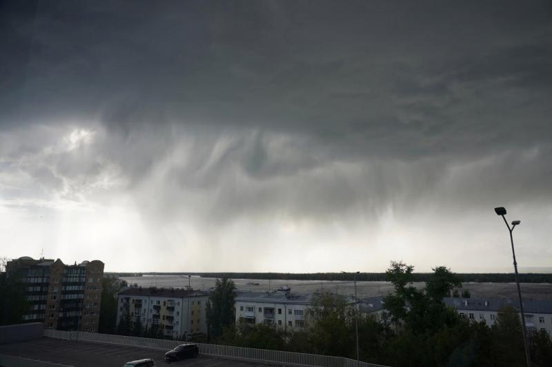 Самарцев предупредили об усилении ветра