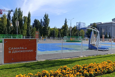 В Самаре 2 июня стартовали бесплатные тренировки в парках
