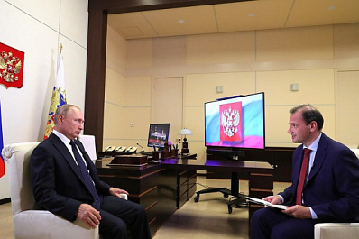 Владимир Путин рассказал о российском здравоохранении, политике и экономике