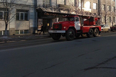 Утром в Самаре произошёл пожар 1-го ранга сложности