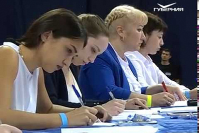 Открытые областные соревнования по чирлидингу Энергия спорта прошли в Самаре