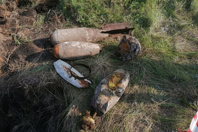 В лесах Самарской области нашли авиабомбы 1932 года