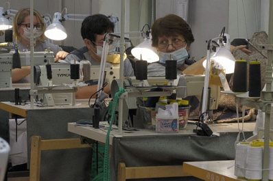 Швейные предприятия Самарской области создают экипировку для мобилизованных