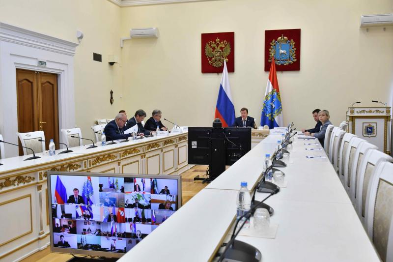 Дмитрий Азаров провел заседание антинаркотической комиссии Самарской области